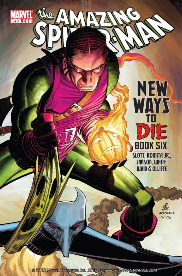 The Amazing Spider-Man #573