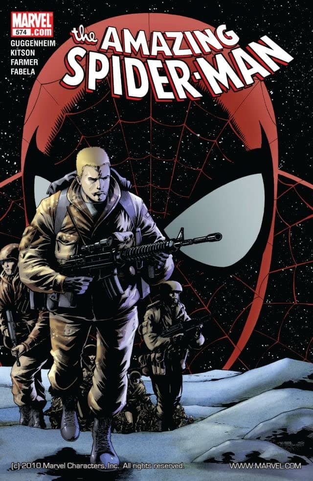 The Amazing Spider-Man #574