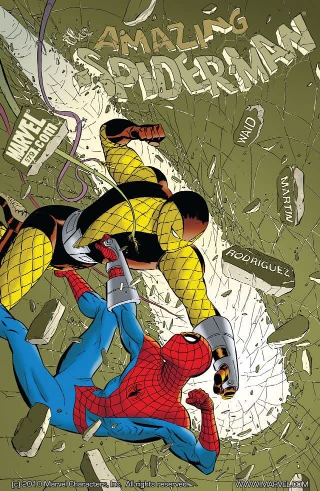 The Amazing Spider-Man #579