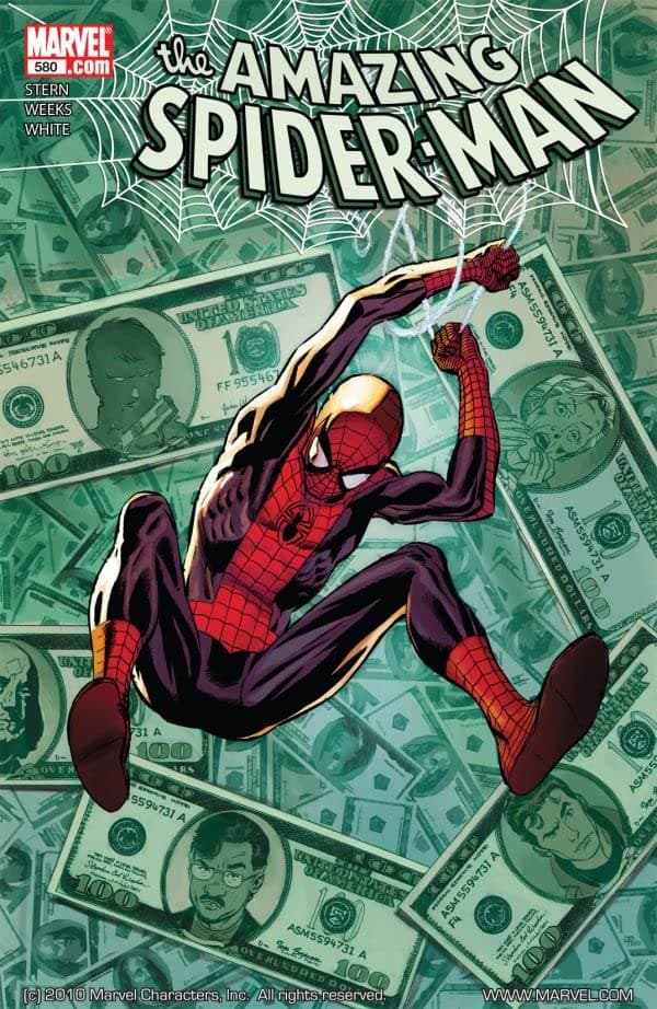 The Amazing Spider-Man #580
