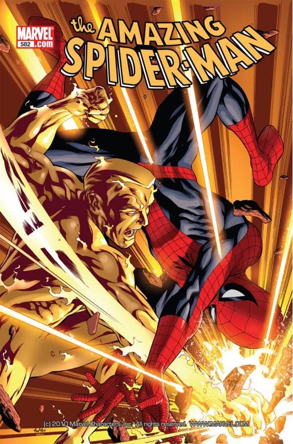 The Amazing Spider-Man #582
