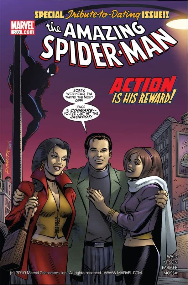 The Amazing Spider-Man #583