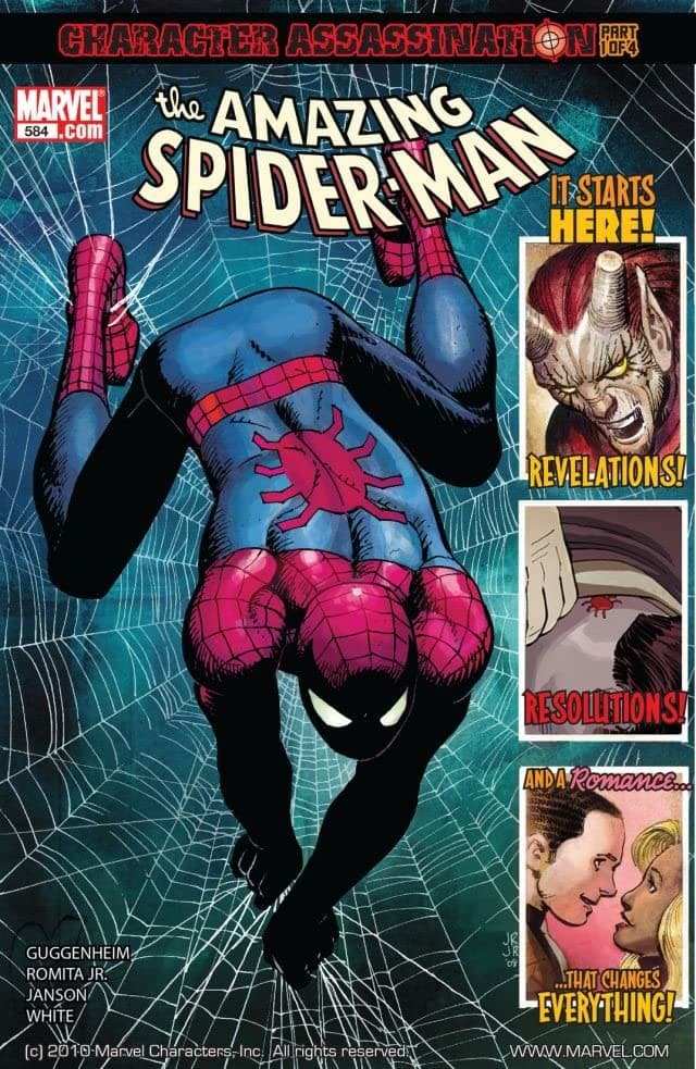 The Amazing Spider-Man #584