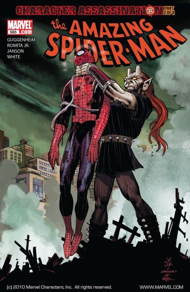 The Amazing Spider-Man #585