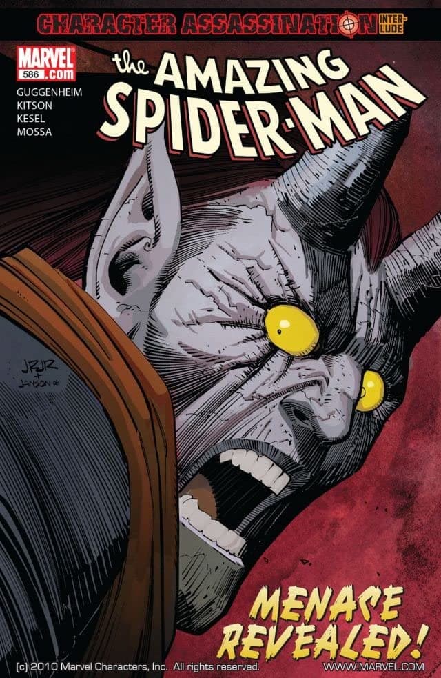 The Amazing Spider-Man #586