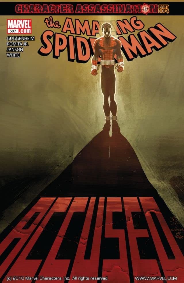 The Amazing Spider-Man #587