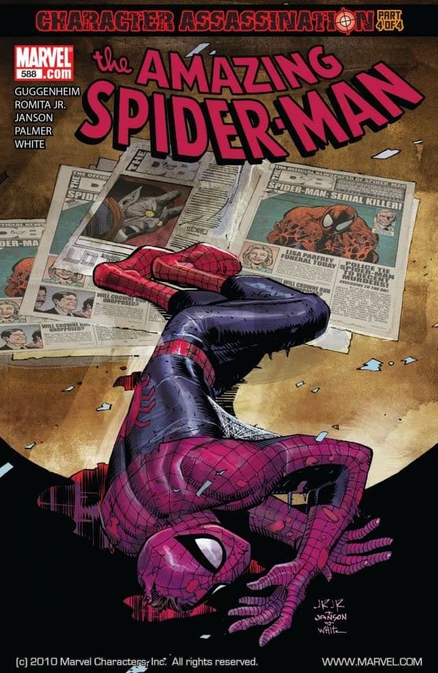 The Amazing Spider-Man #588