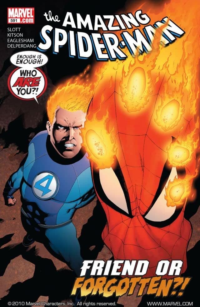 The Amazing Spider-Man #591