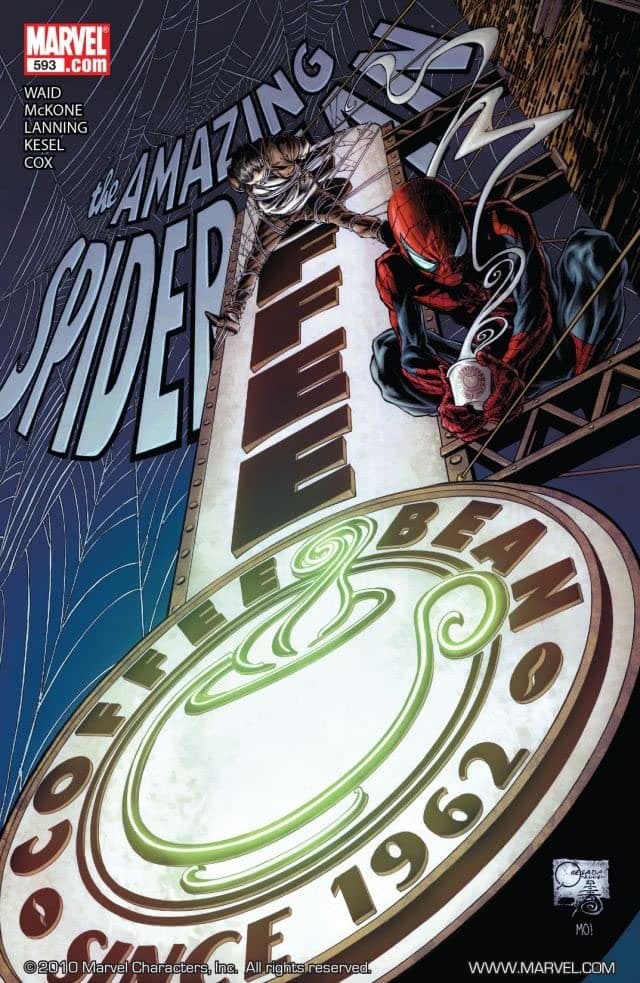 The Amazing Spider-Man #593