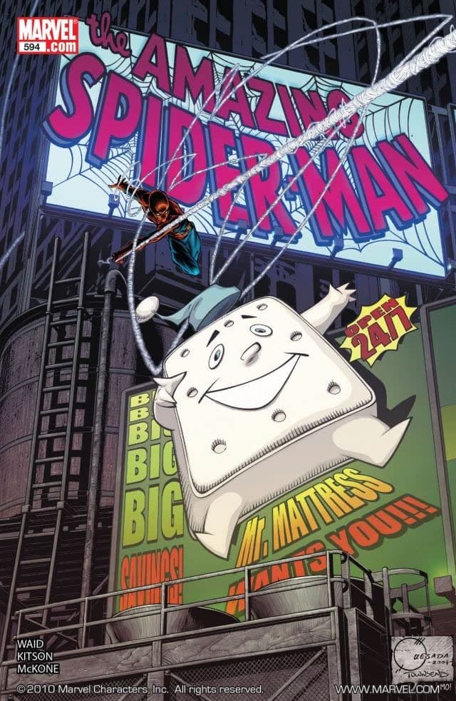 The Amazing Spider-Man #594