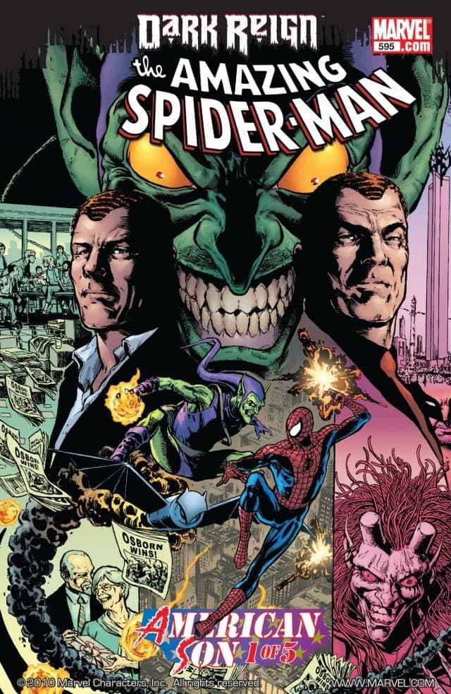 The Amazing Spider-Man #595