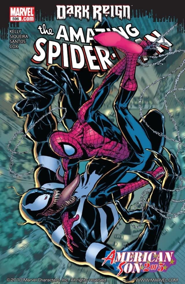 The Amazing Spider-Man #596