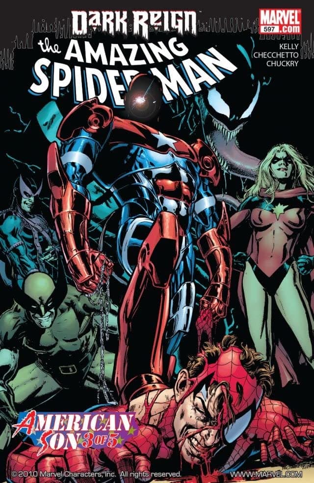 The Amazing Spider-Man #597