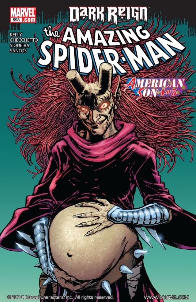 The Amazing Spider-Man #598
