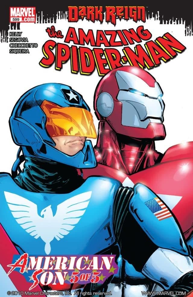 The Amazing Spider-Man #599