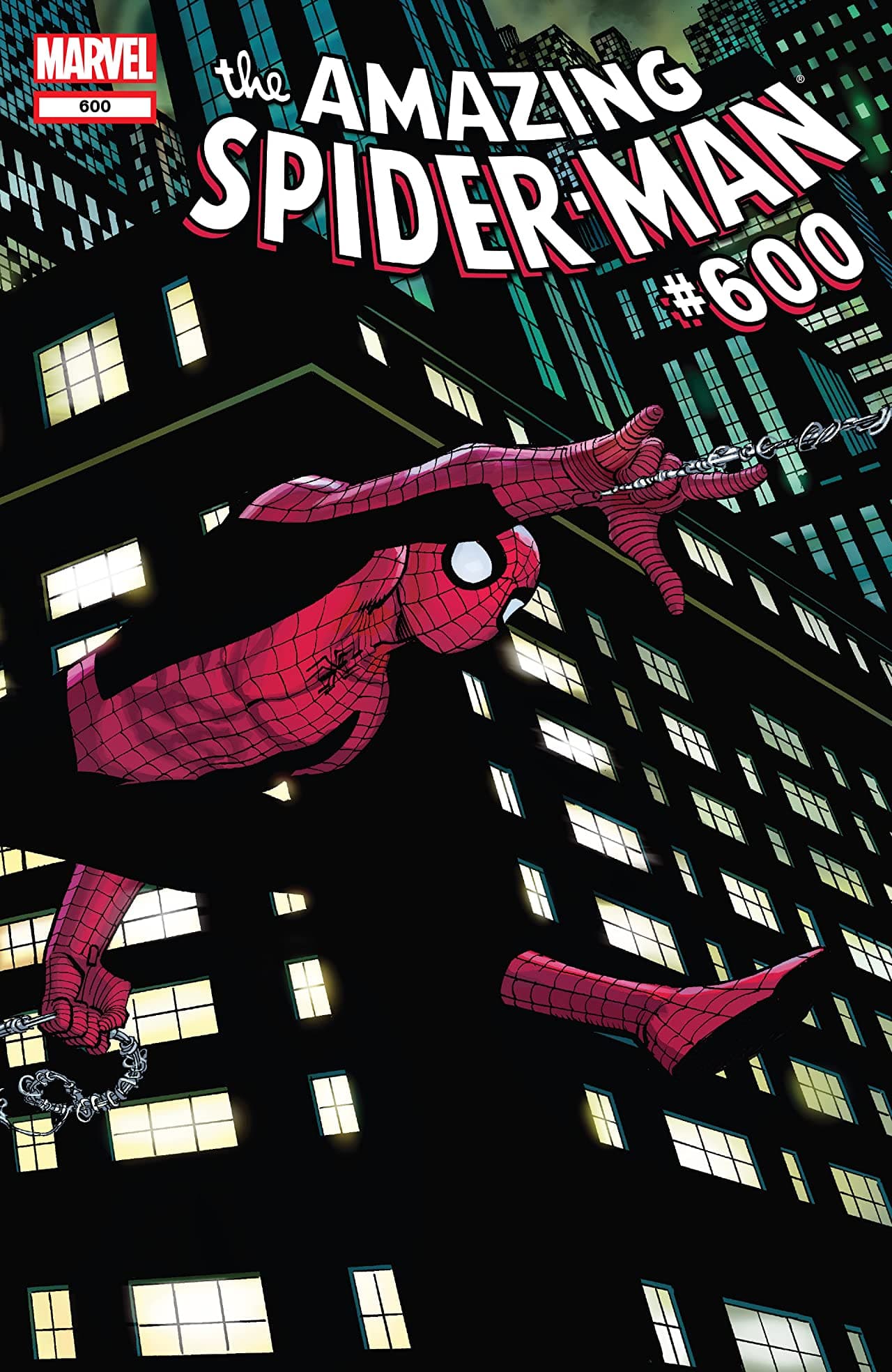 The Amazing Spider-Man #600