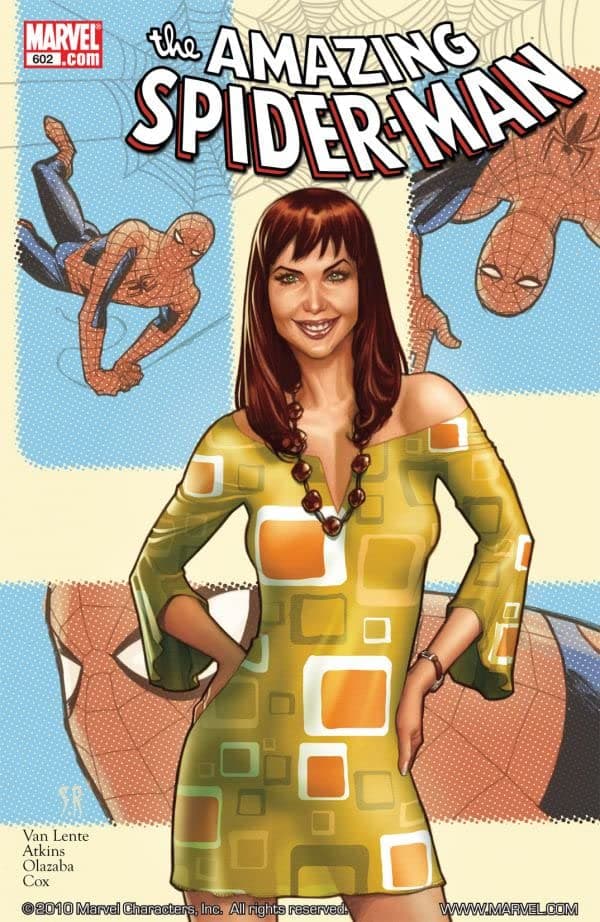 The Amazing Spider-Man #603