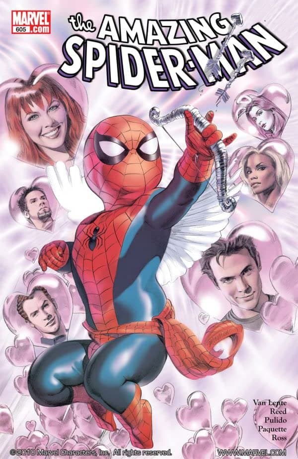 The Amazing Spider-Man #605