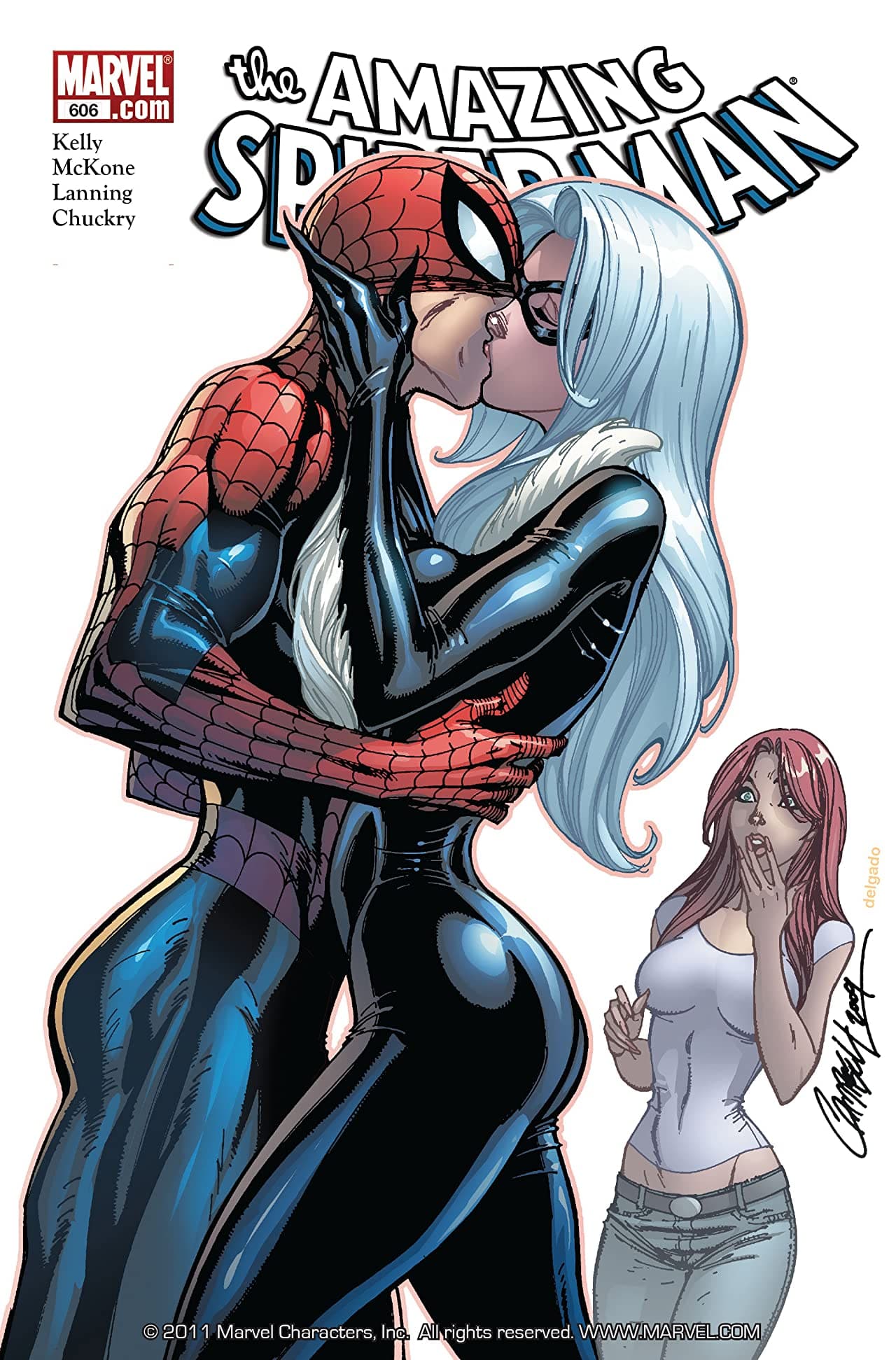 The Amazing Spider-Man #606