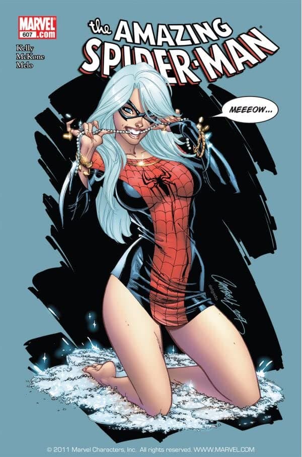The Amazing Spider-Man #607