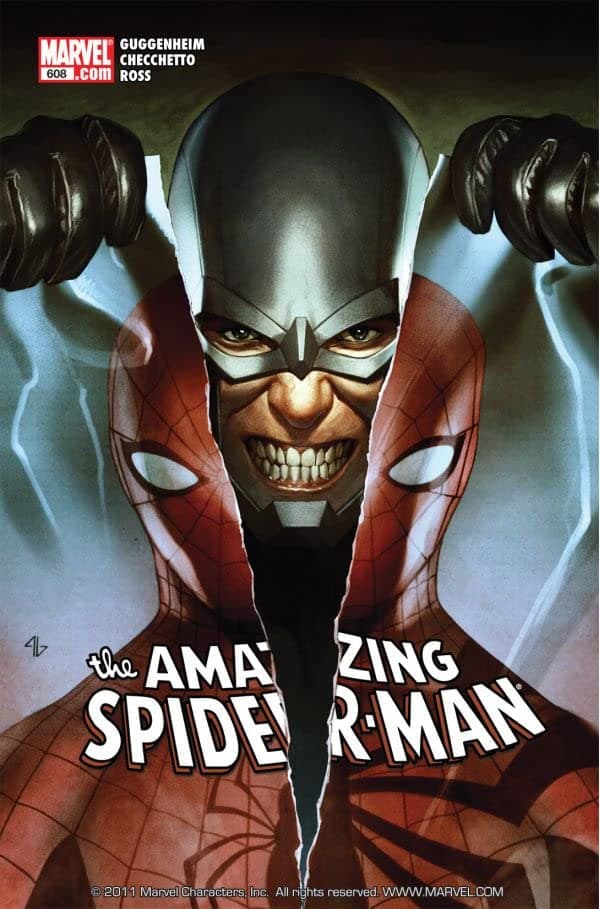The Amazing Spider-Man #608