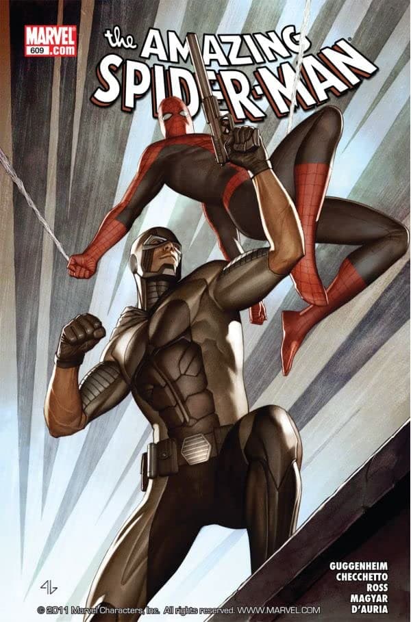 The Amazing Spider-Man #609