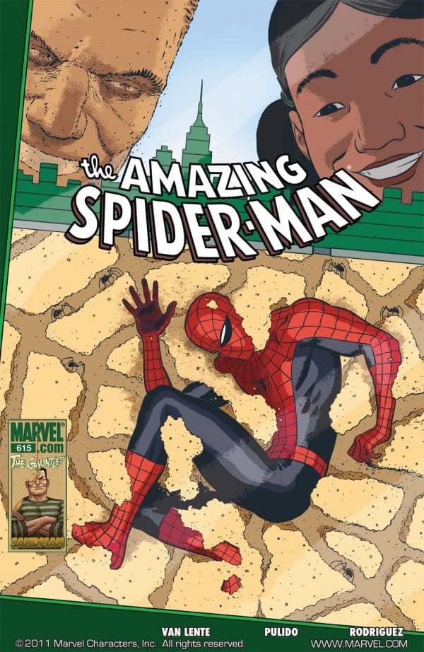 The Amazing Spider-Man #615