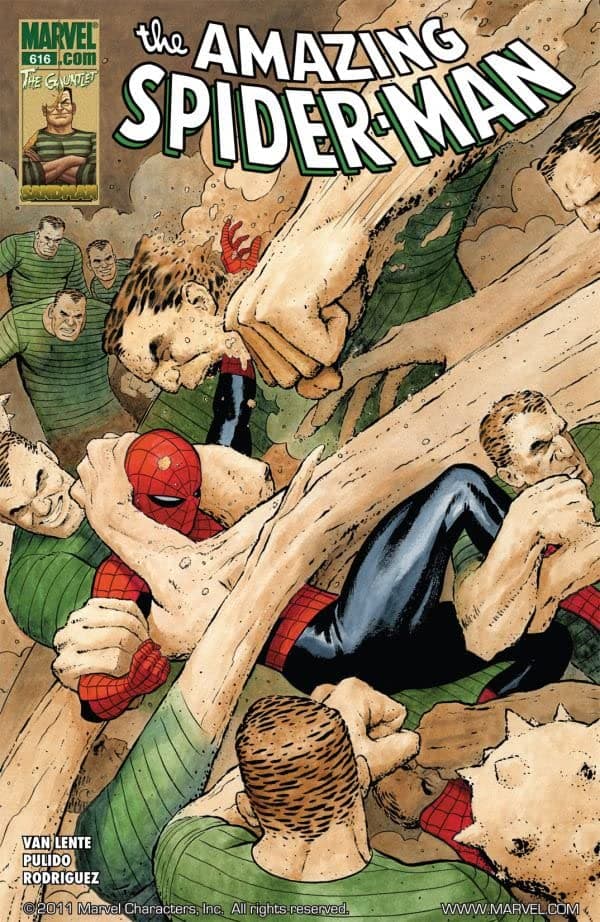 The Amazing Spider-Man #616