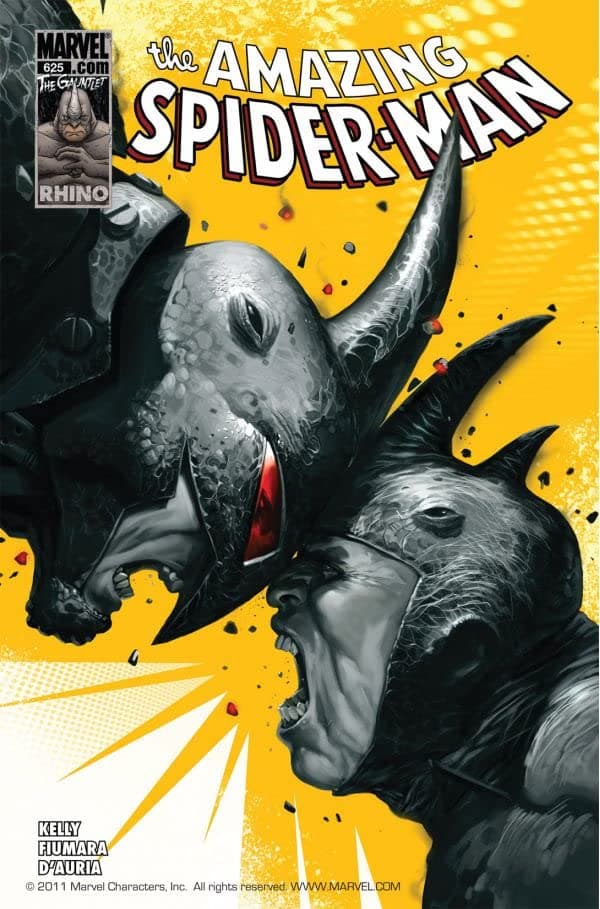 The Amazing Spider-Man #625