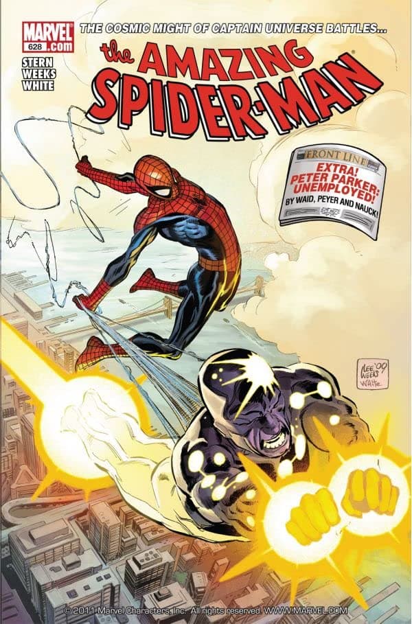 The Amazing Spider-Man #628