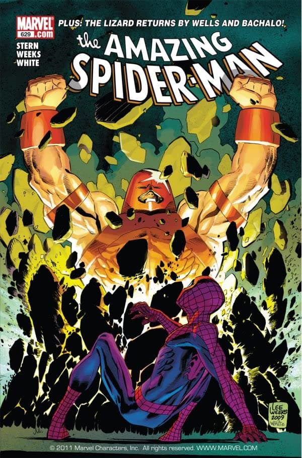The Amazing Spider-Man #629