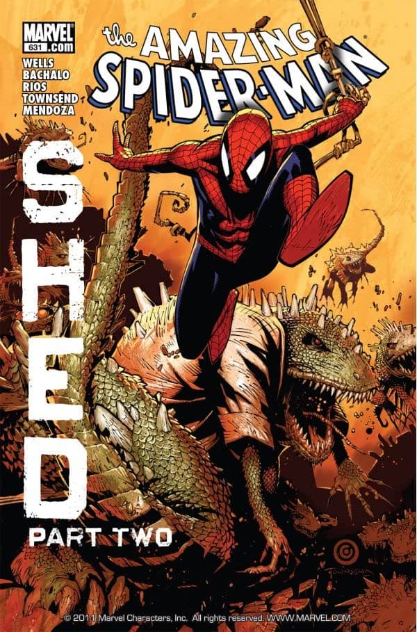 The Amazing Spider-Man #631