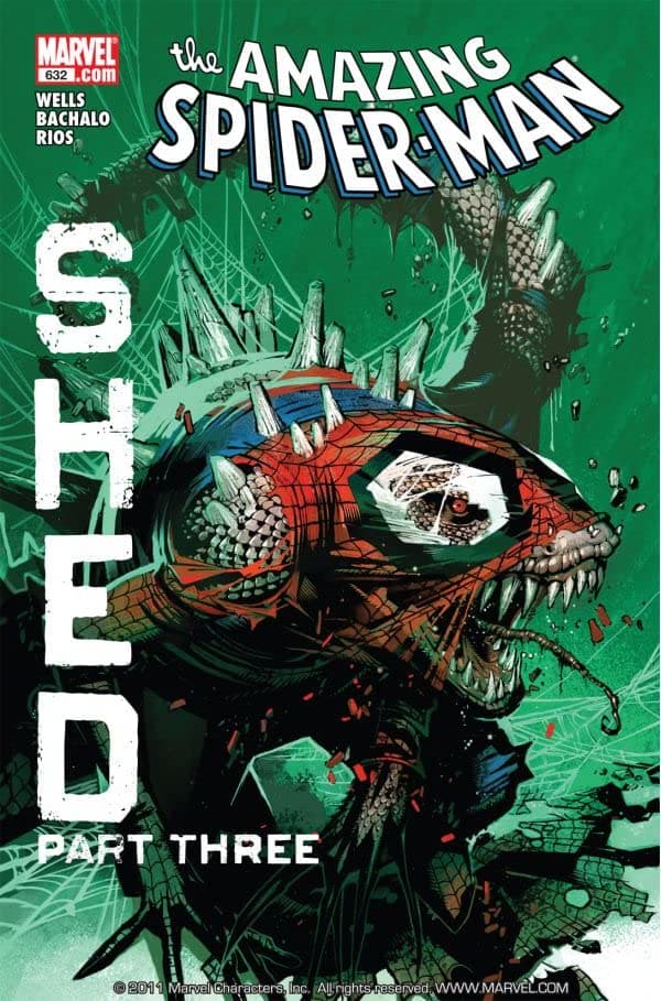 The Amazing Spider-Man #632