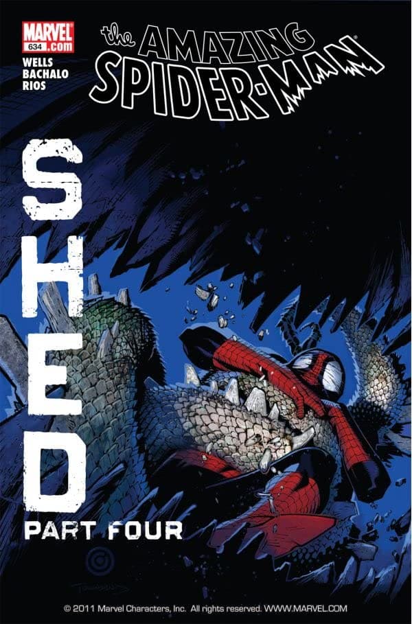 The Amazing Spider-Man #633