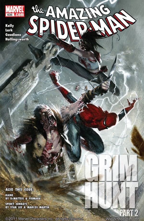 The Amazing Spider-Man #635