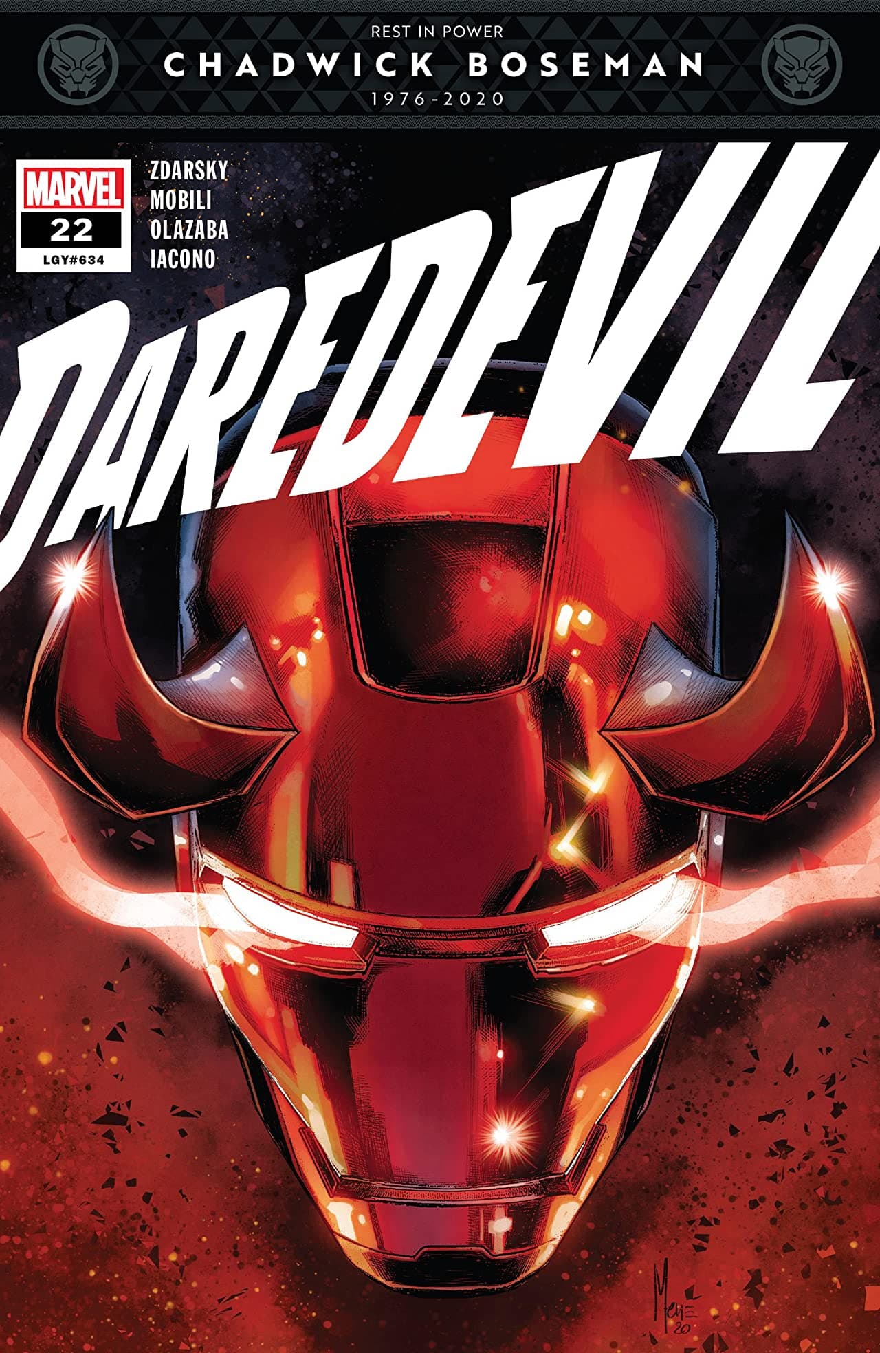 Daredevil #22 cover