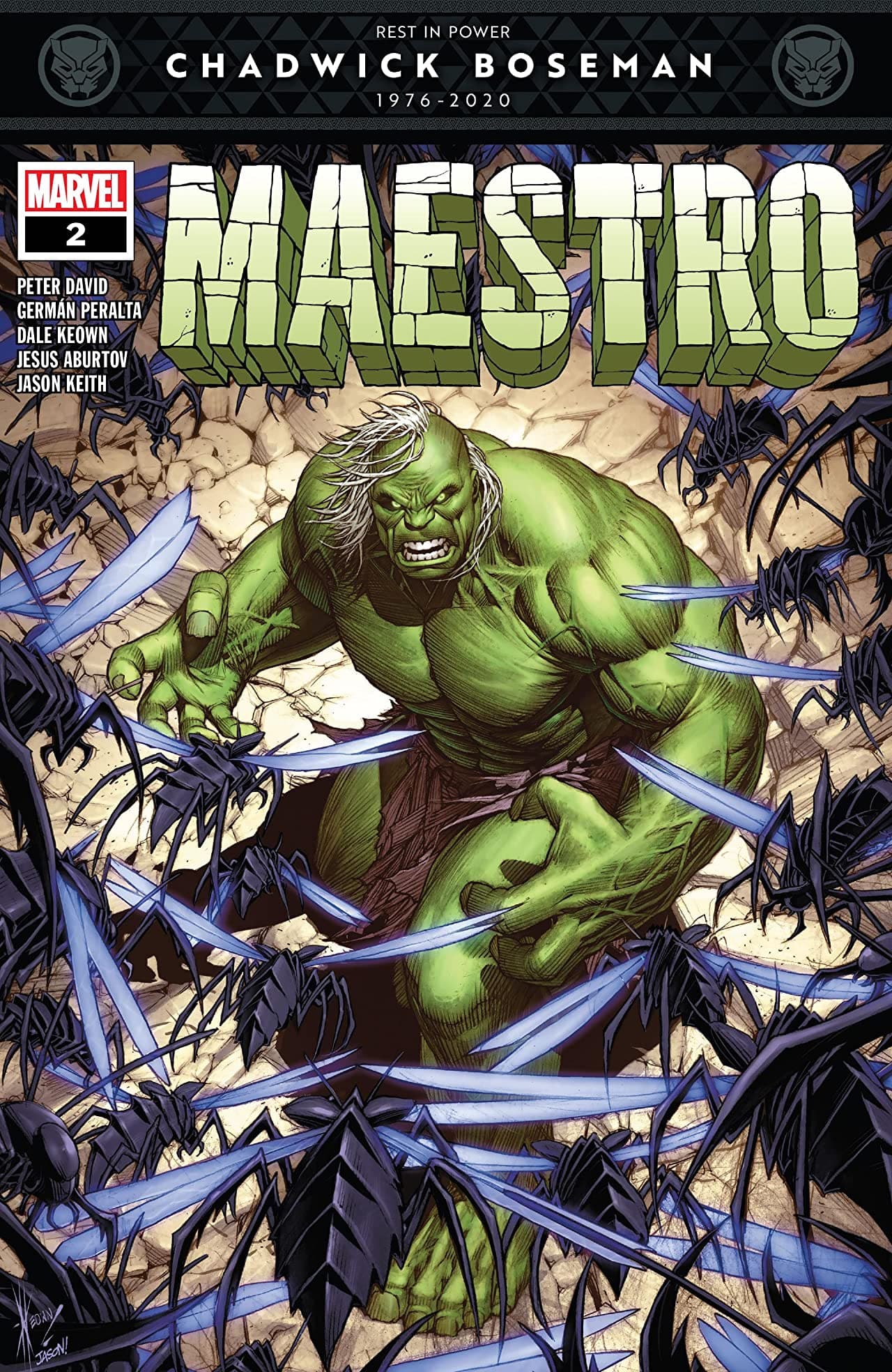 Maestro #2 cover