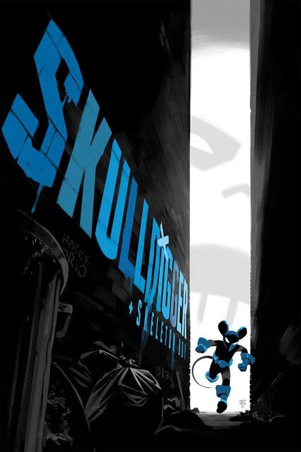 Skulldigger and Skeleton Boy #4 cover