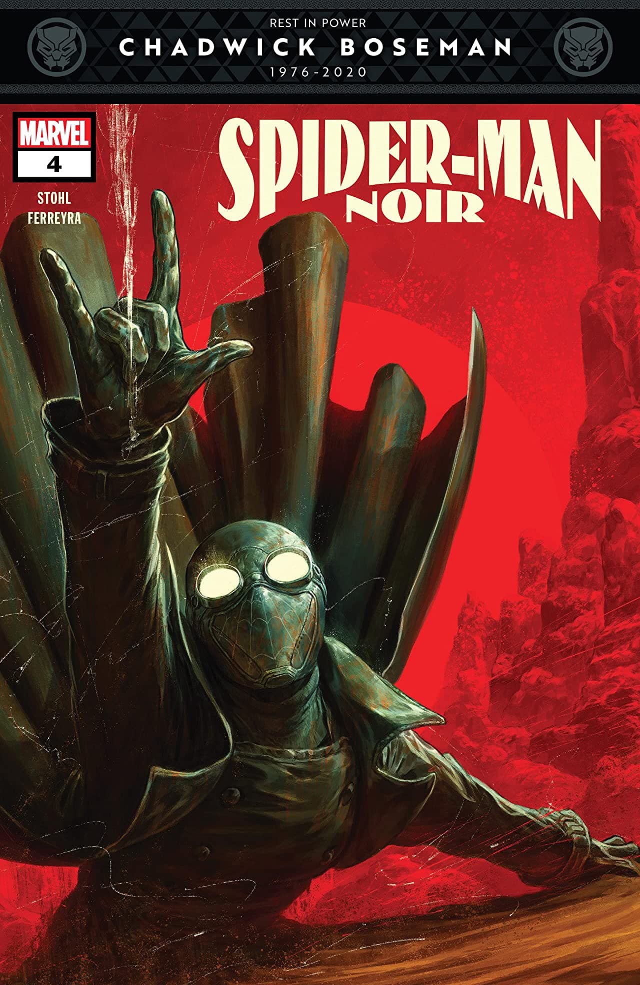 Spider-Man Noir #4