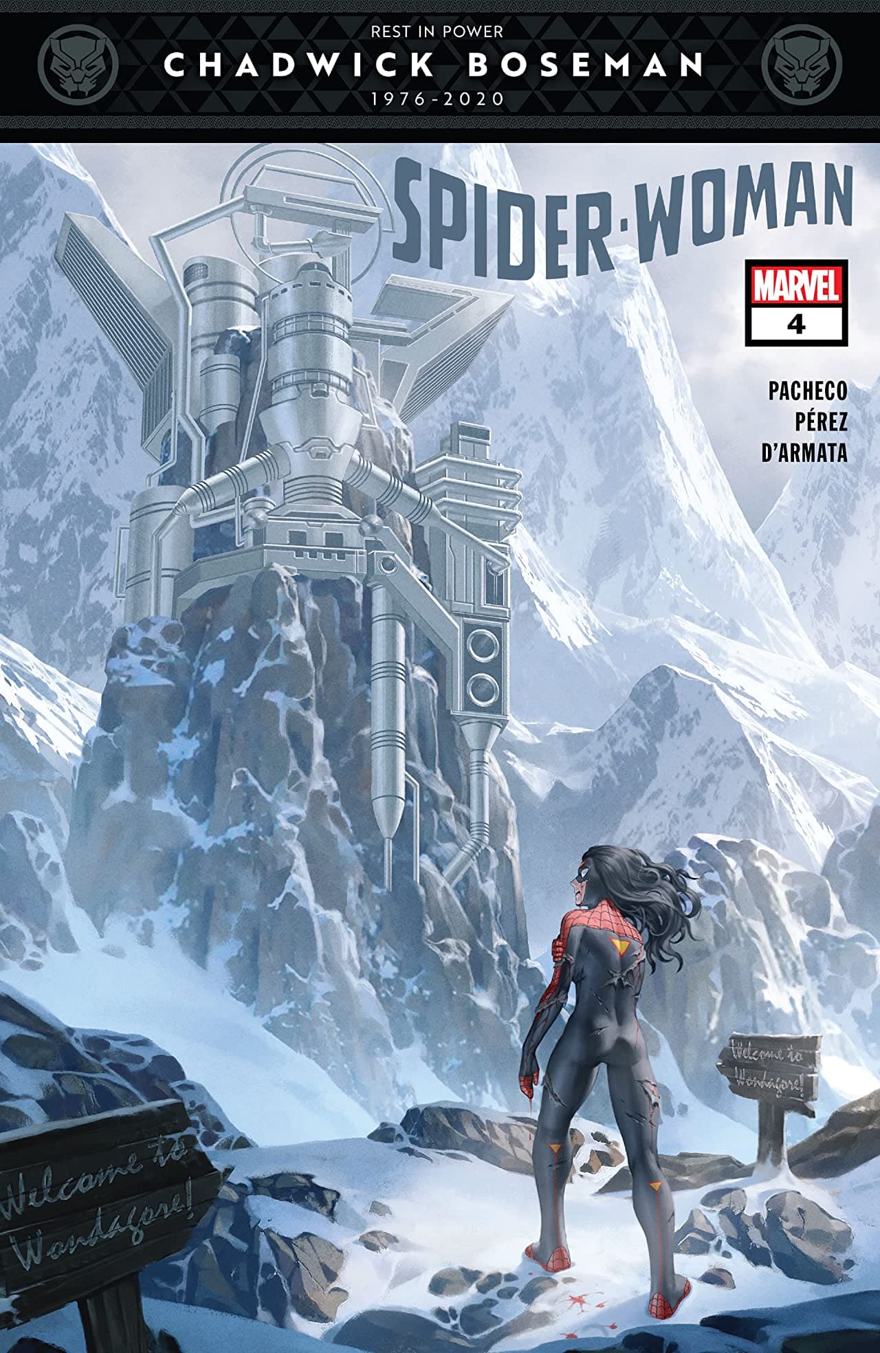Spider-Woman #4 cover