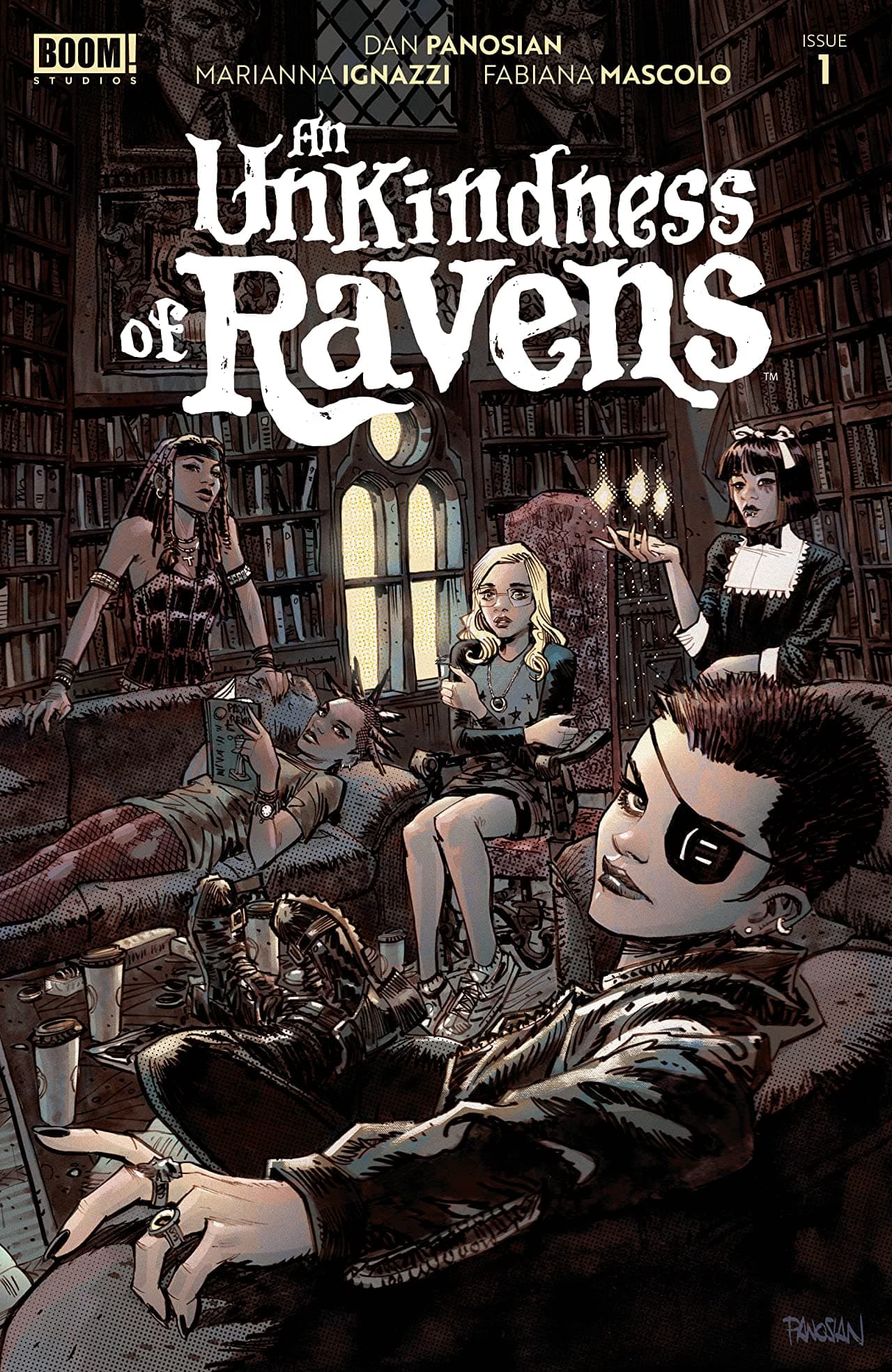 An Unkindness of Ravens #1 cover