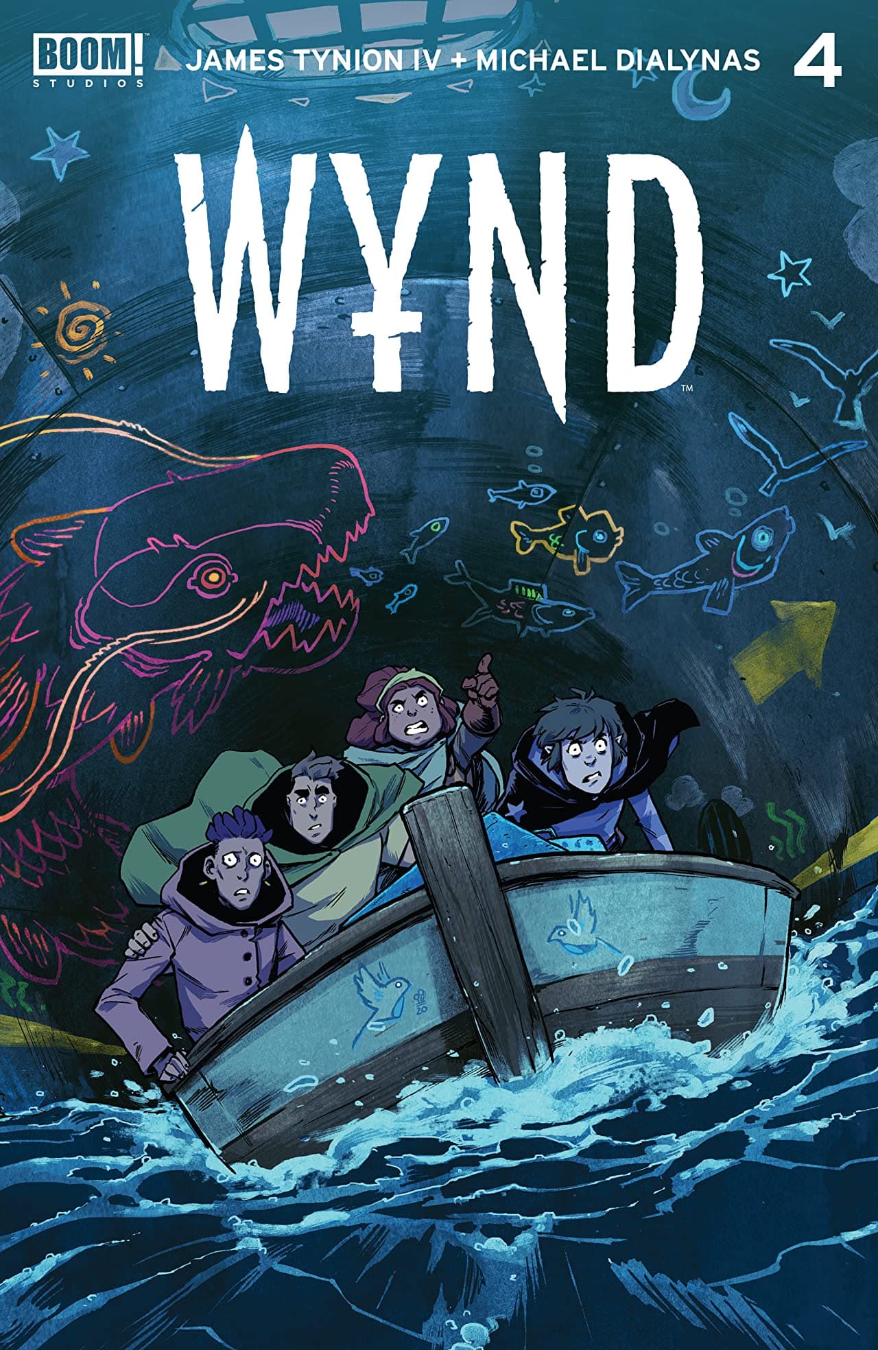 Wynd #4 cover
