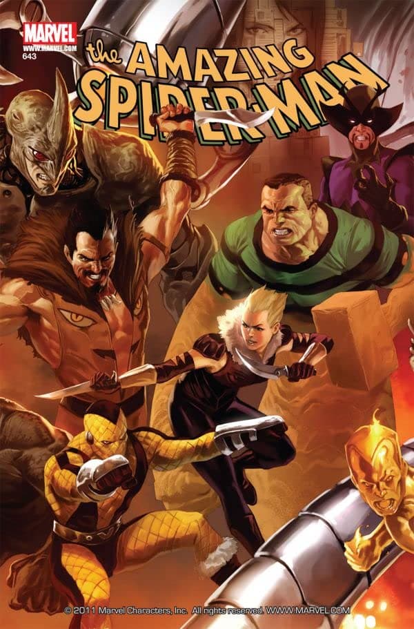 The Amazing Spider-Man #643
