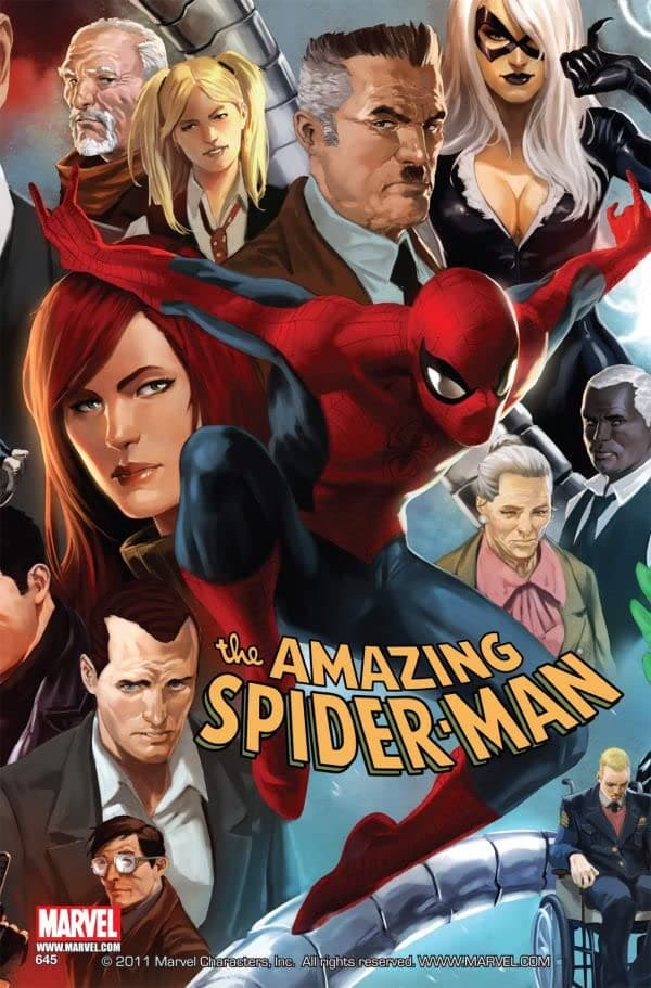 The Amazing Spider-Man #645