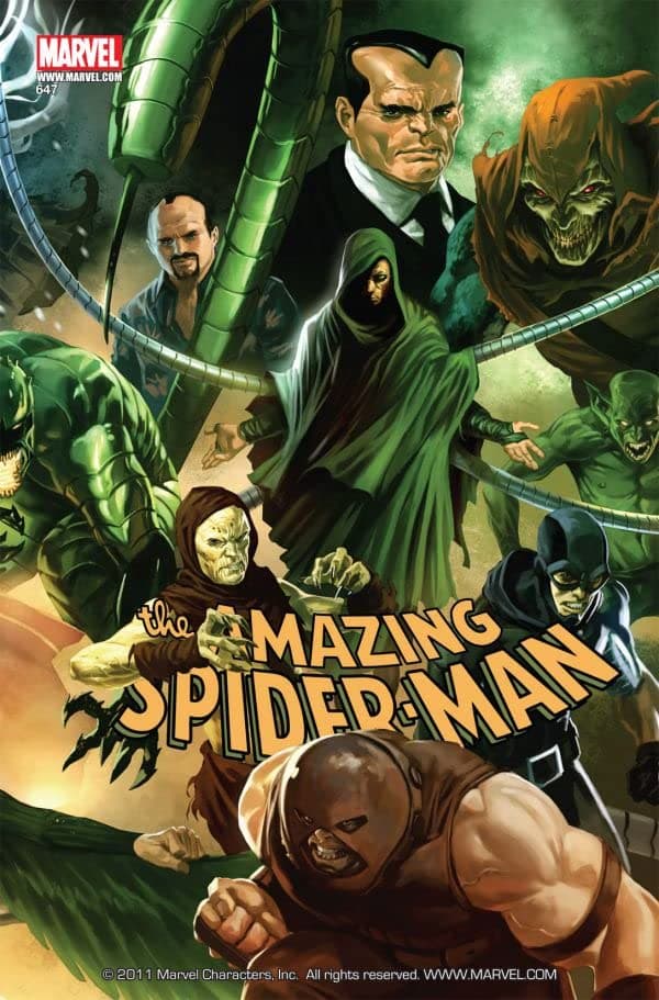 The Amazing Spider-Man #647