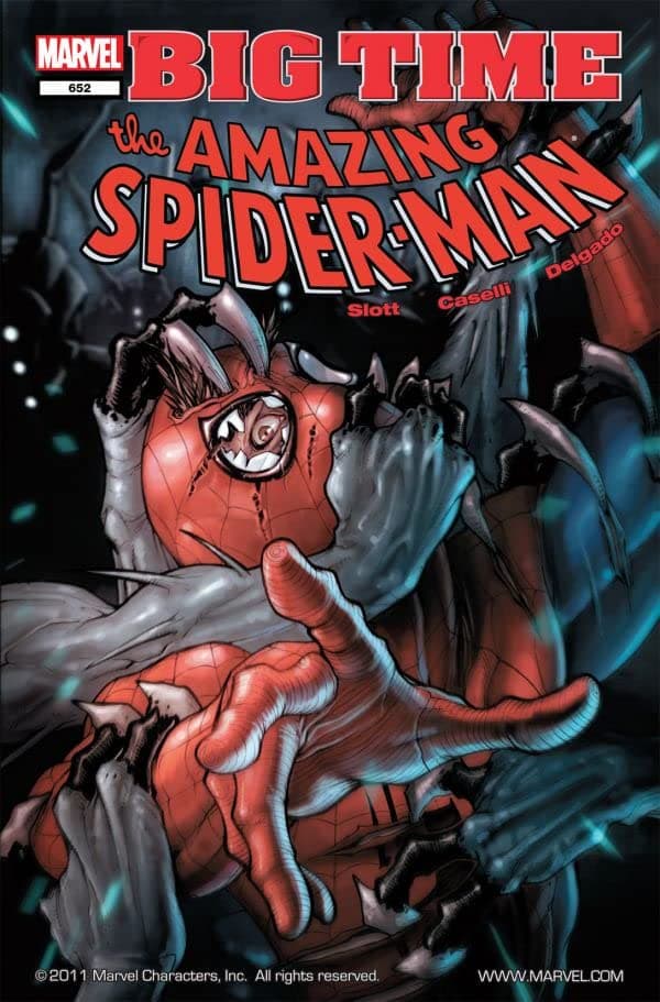 The Amazing Spider-Man #652