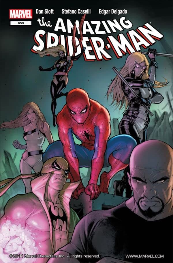 The Amazing Spider-Man #653