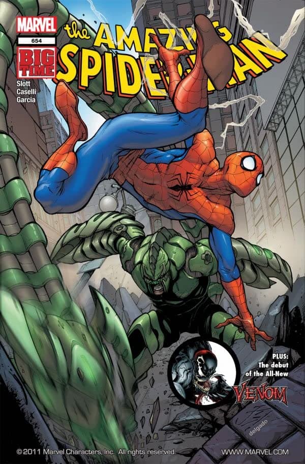 The Amazing Spider-Man #654