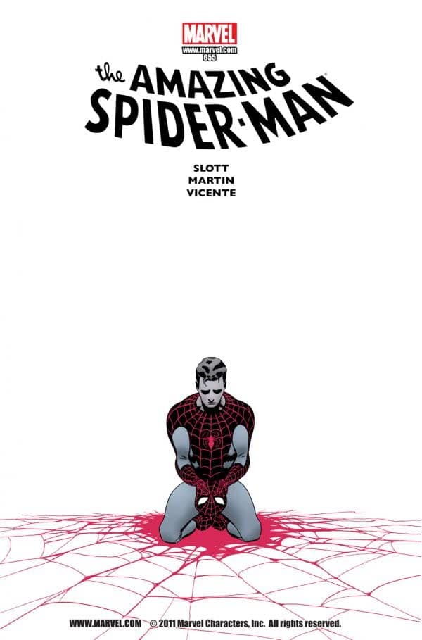 The Amazing Spider-Man #655