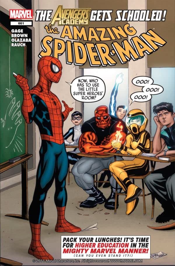 The Amazing Spider-Man #661